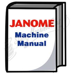 Janome Memory Craft 15000 (MC15000) Machine Manuals