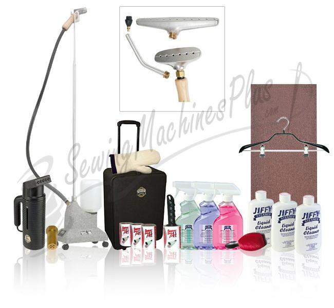 Jiffy J-2I Personal Steamer I Want It All Package