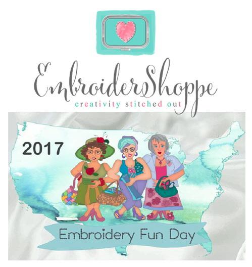 Zandras Embroidery Fun Trunk Show - October 24, 2017 9AM-1PM OR 2PM-6PM