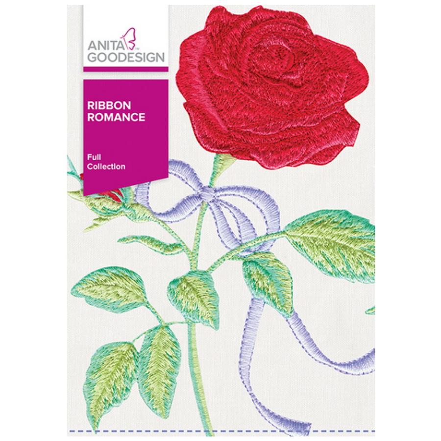 Anita Goodesign Ribbon Romance (30 Designs)