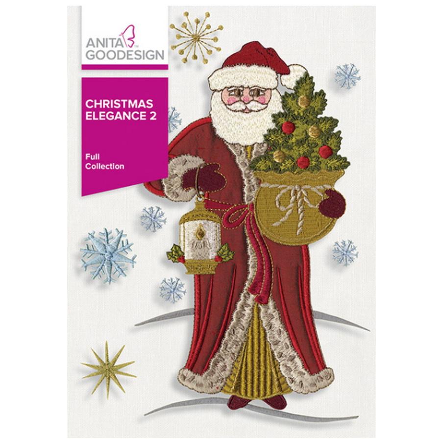 Anita Goodesign Christmas Elegance 2 (44 Designs)