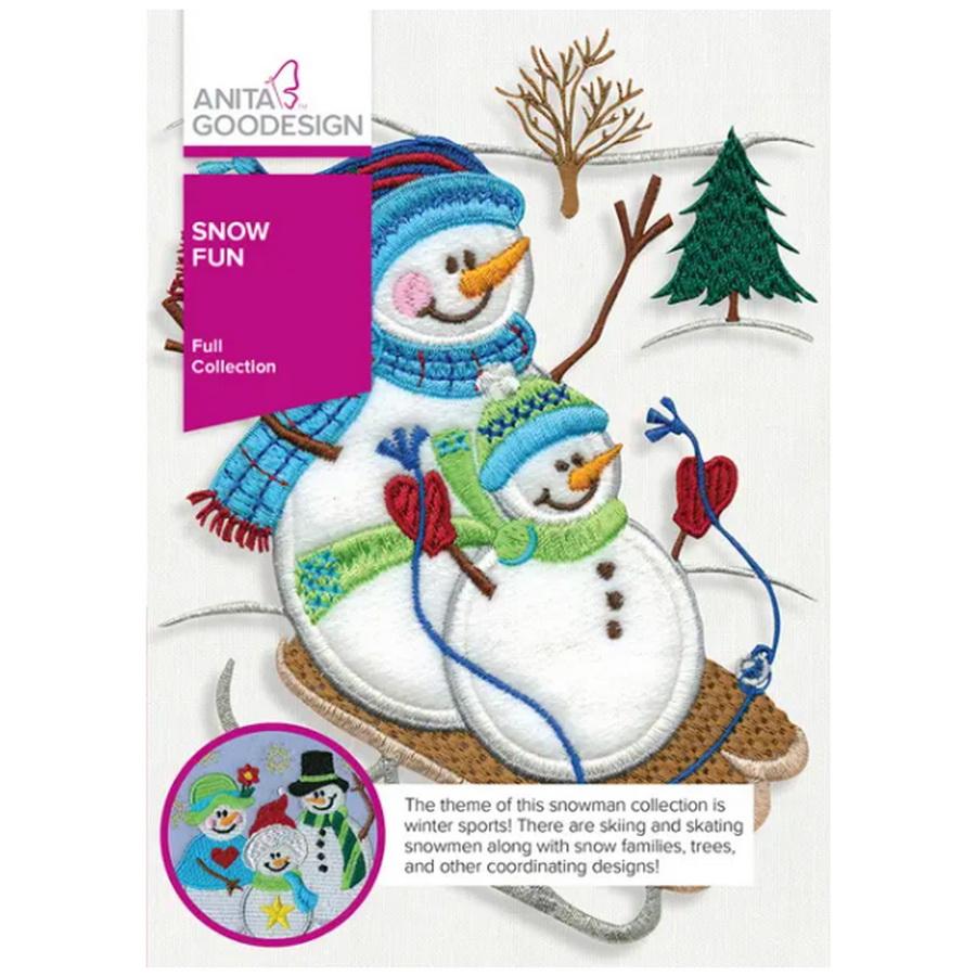 Anita Goodesign Snow Fun (44 Designs)