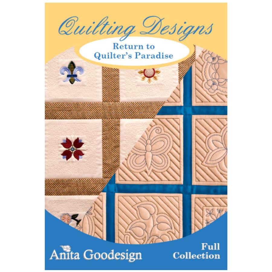 Anita Goodesign Return to Quilters Paradise (105 Desings)