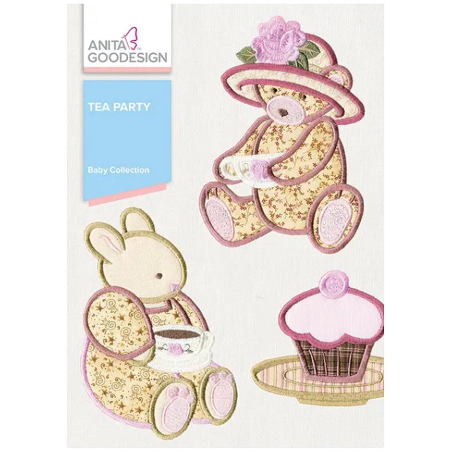 Anita Goodesign Baby Tea Party (29 Designs) 11BAG