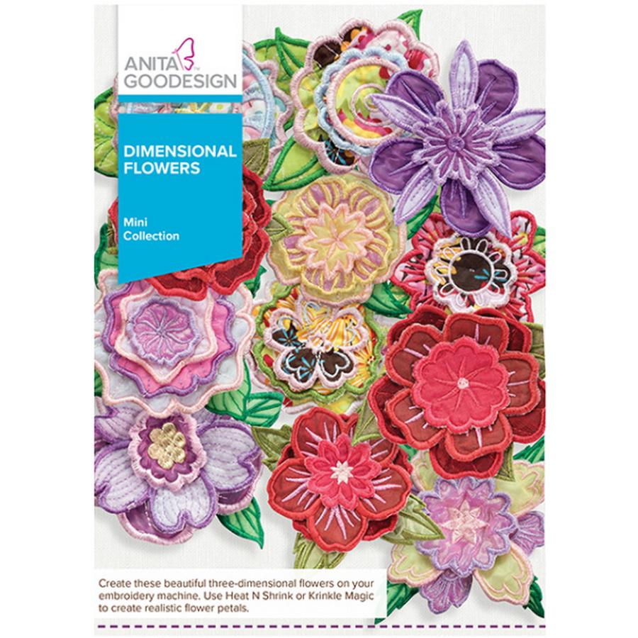 Anita Goodesign Dimensional Flowers 120MAGHD
