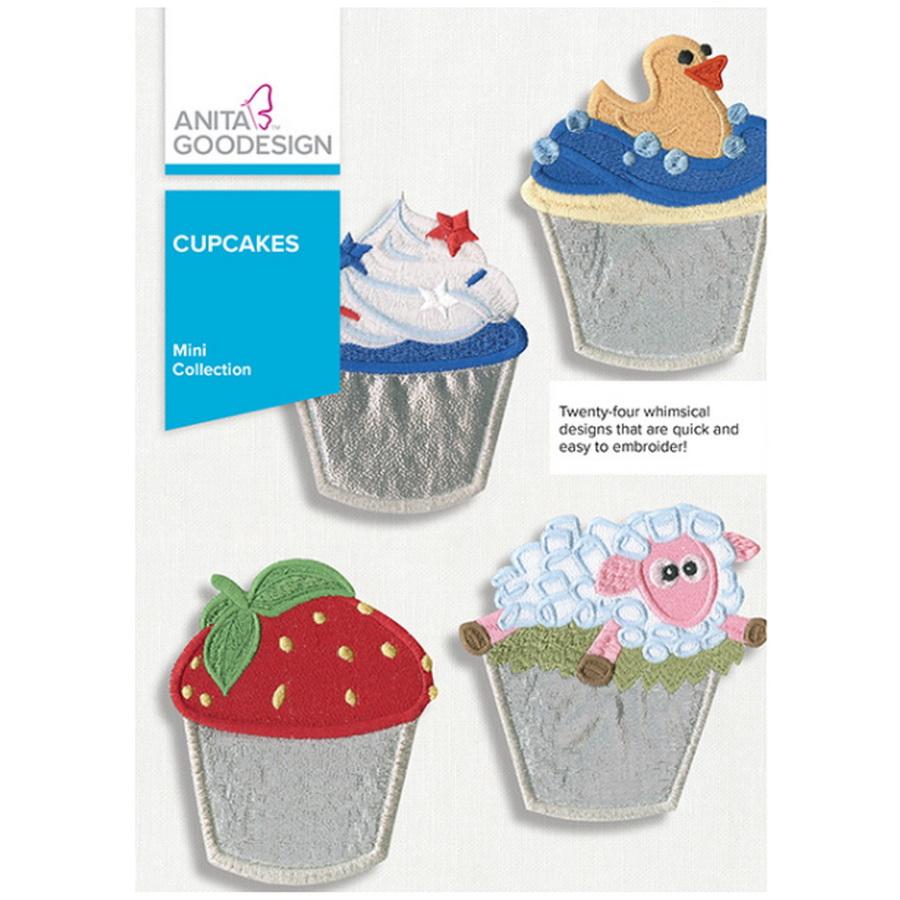 Anita Goodesign Cupcakes 132MAGHD