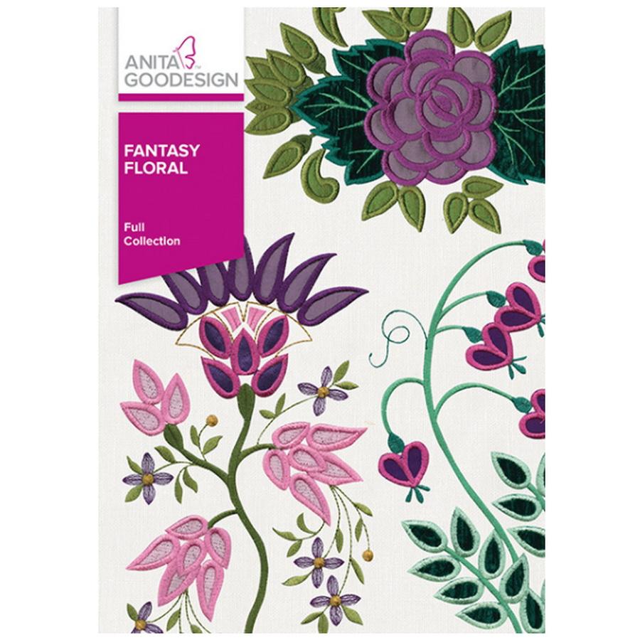 Anita Goodesign Fantasy Floral 178AGHD