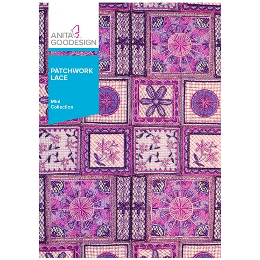 Anita Goodesign Patchwork Lace 18MAGHD