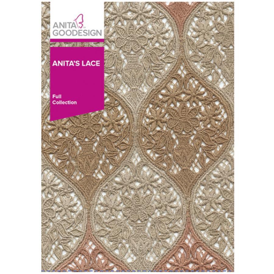 Anita Goodesign Anitas Lace Full Size Design Collection 21AGHD
