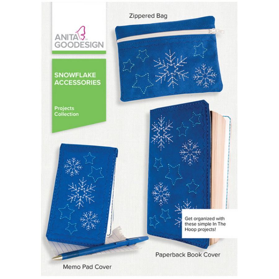 Anita Goodesign Snowflake Accessories (7 Projects)