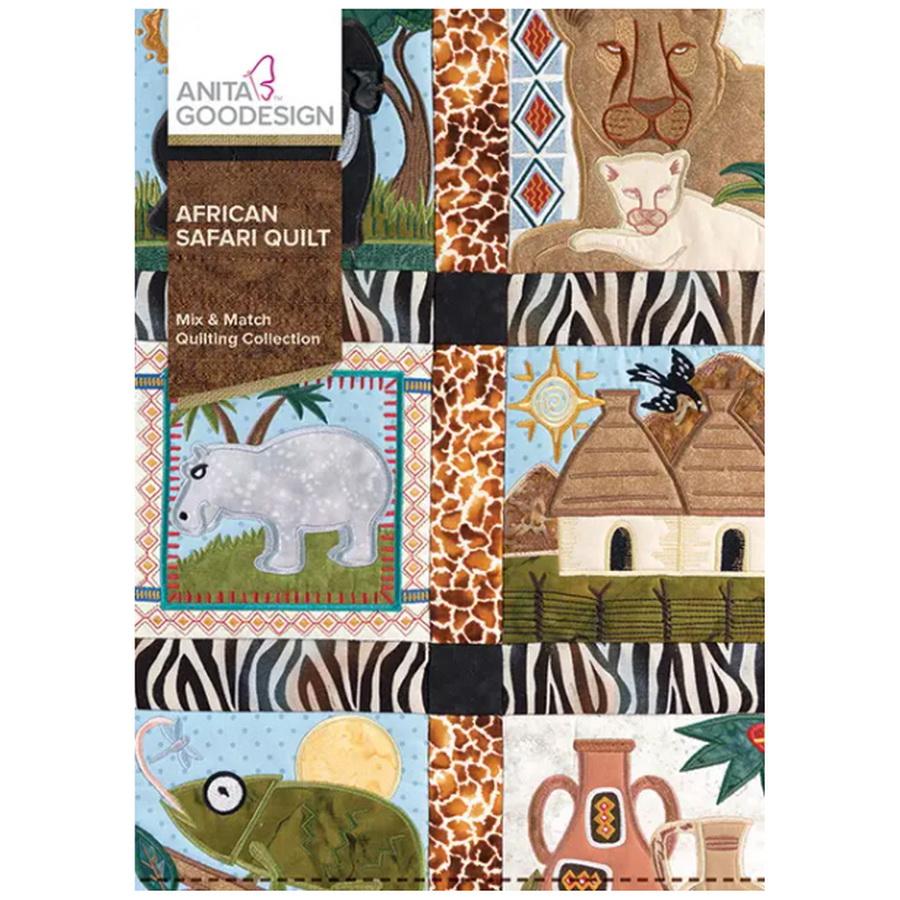 Anita Goodesign African Safari Quilt  239AGHD
