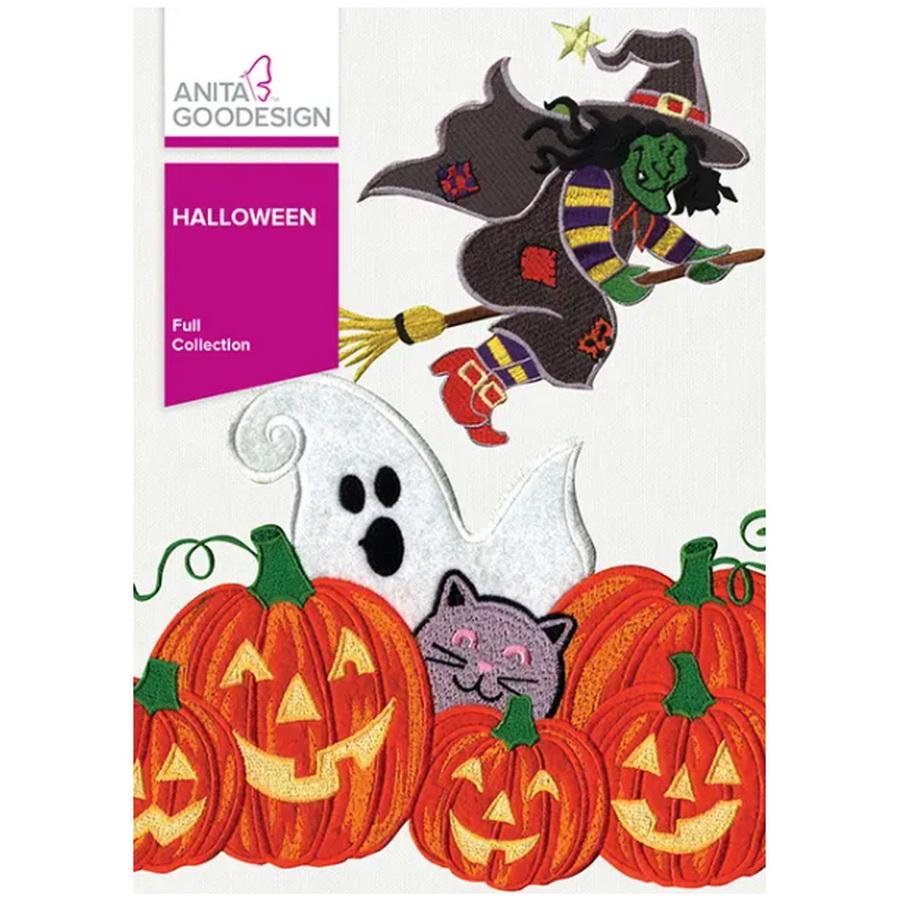 Anita Goodesign Halloween (31 designs)