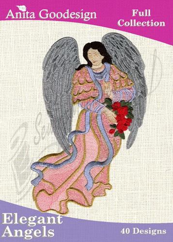 Anita Goodesign Full Collection Elegant Angels 32AGHD