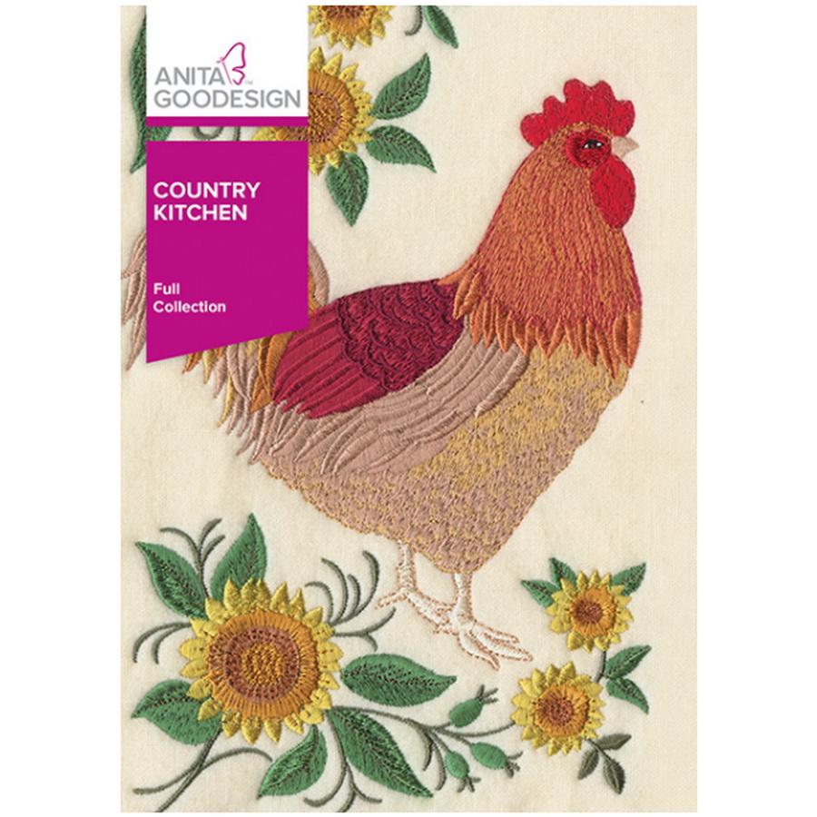 Anita Goodesign Country Kitchen (42 Designs)