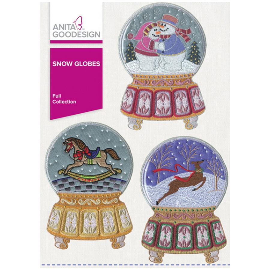 Anita Goodesign Snow Globes (62 Designs)