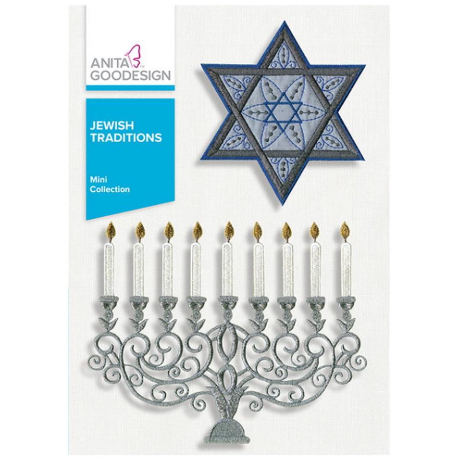 Anita Goodesign Jewish Traditions (25 Designs)