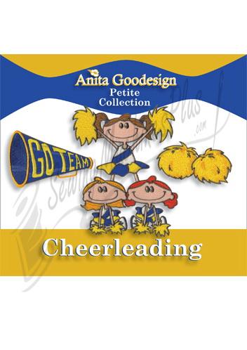 Anita Goodesign Petite Cheerleading Design Pack ABPT02