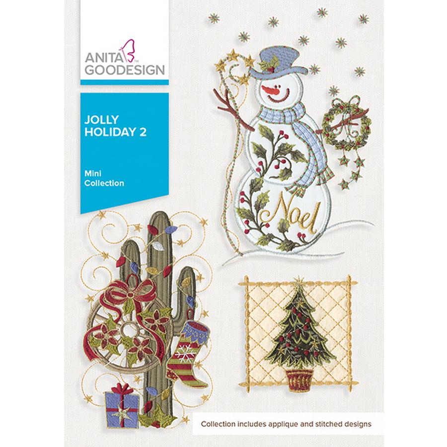 Jolly Holiday 2 by Anita Goodesign