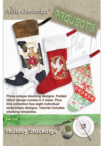 Anita Goodesign Projects Holiday Stockings PROJ02
