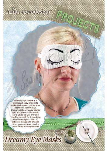Anita Goodesign Projects Dreamy Eyes Masks PROJ15