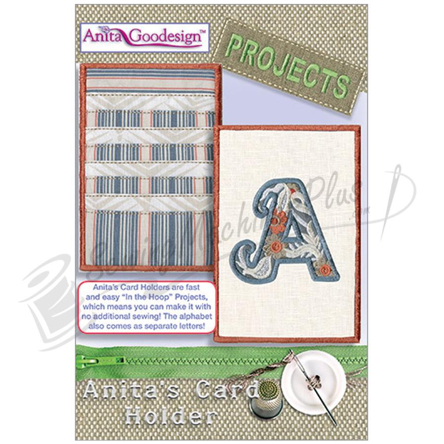 Anita Goodesign Project Pack Anitas Card Holder PROJ41
