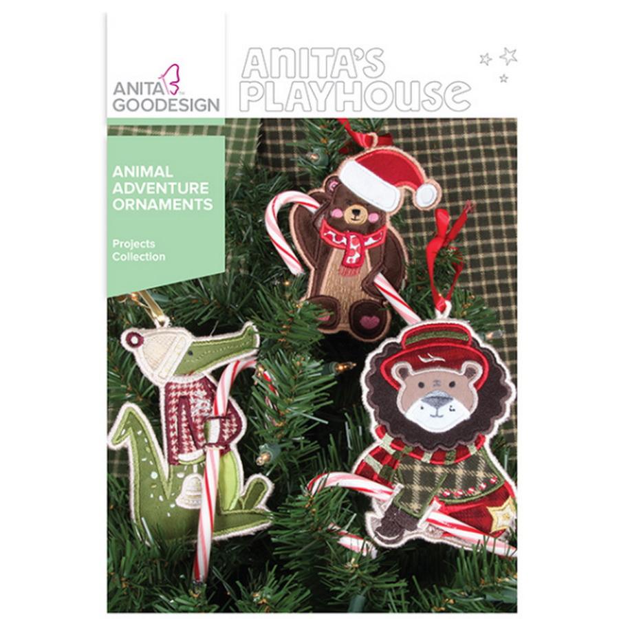 Anita Goodesign Animal Adventure Ornaments (PROJ97)
