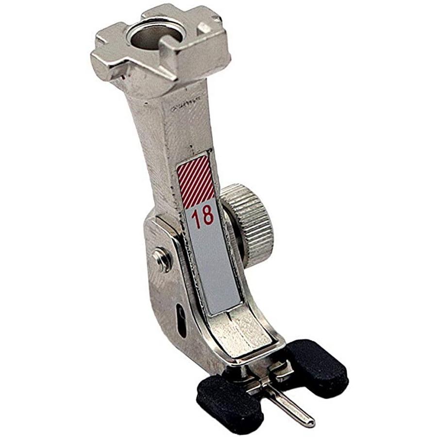 Bernina #18 Button Sew-On Foot Presser Foot With Adjustable Pin (008461.74.00)