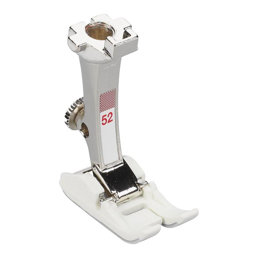 Bernina #52 ZigZag Presser Foot With Non-Stick Sole (008477.74.00)
