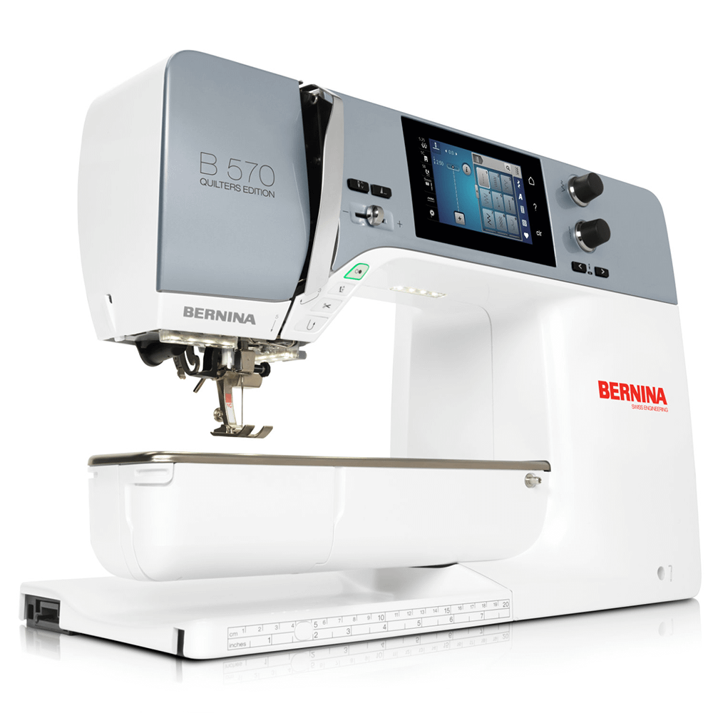 Bernina 570 Quilters Edition with embroidery module
