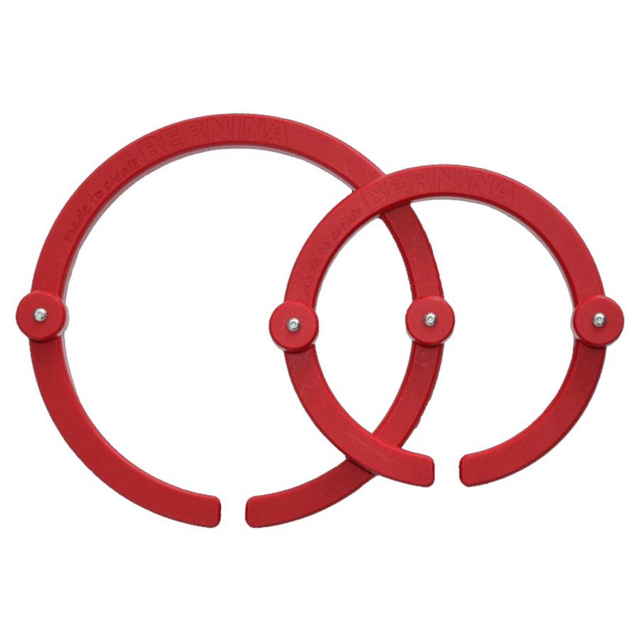 Bernina Gripper Ring Set - 8 Inch and 11 Inch (BGRSET)