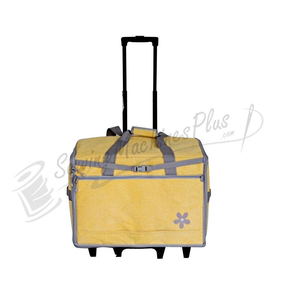Bluefig Designer Series DS23 - Daisy - Wheeled Travel Bag 23"