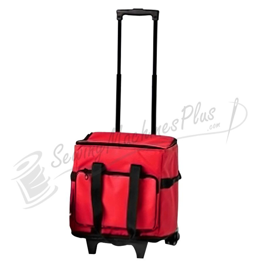 Bluefig STB-M Wheeled Serger Bag (Medium) - Red