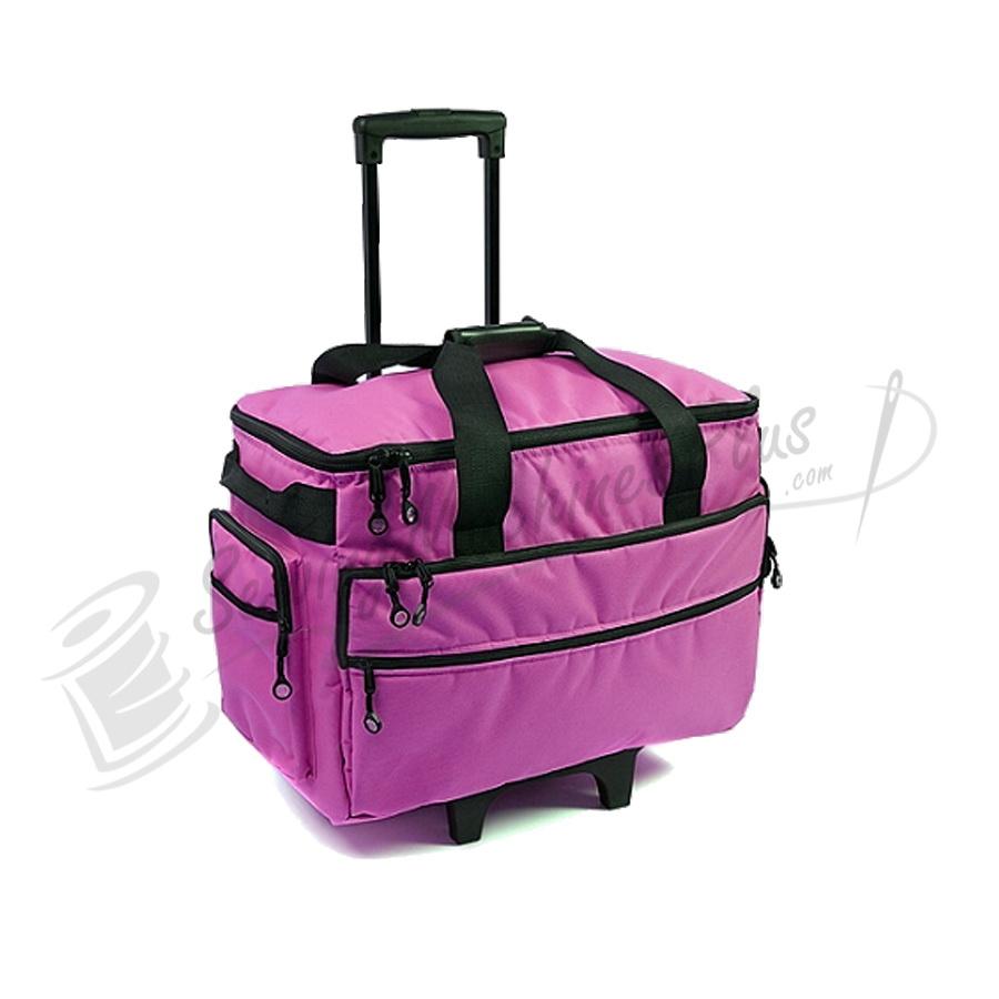 Bluefig TB19 Wheeled Sewing Machine Carrier - Pink (Multiple Colors Available)