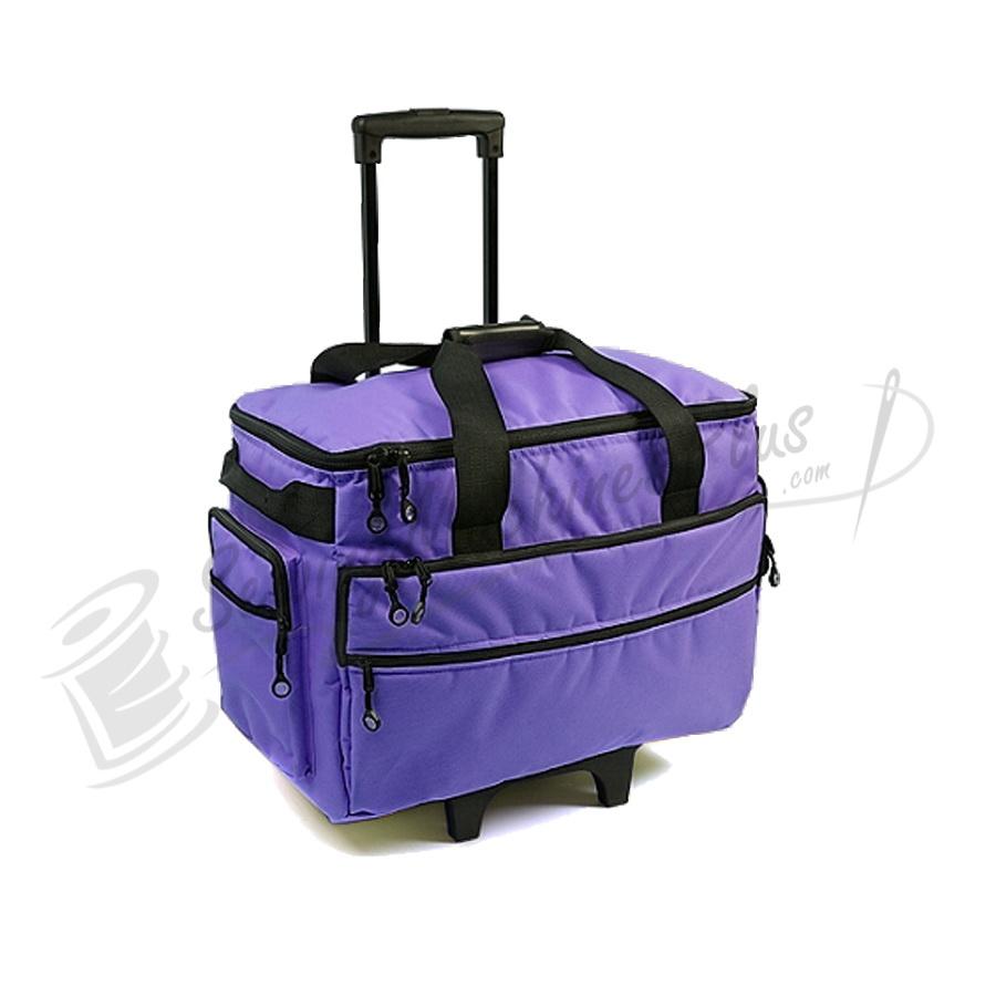 Bluefig TB19 Wheeled Sewing Machine Carrier - Purple (Multiple Colors Available)
