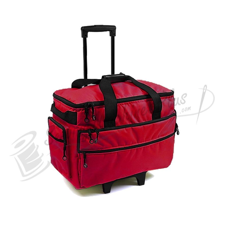 Bluefig TB19 Wheeled Sewing Machine Carrier - Red (Multiple Colors Available)