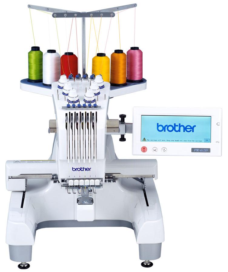 Brother PR620 6 Needle 8x12" Embroidery Machine