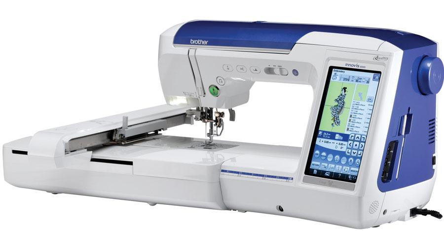 Brother Quattro 6000D Sewing and Embroidery Machine