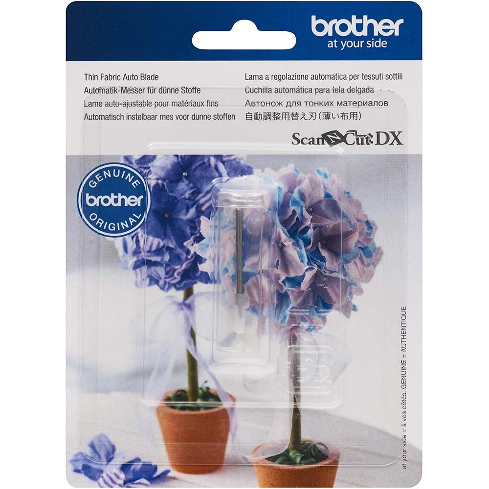 Brother Thin Fabric Auto Blade For Use with ScanNCut DX Thin Fabric Auto Blade Holder (CADXHLDQ1, Not Included)