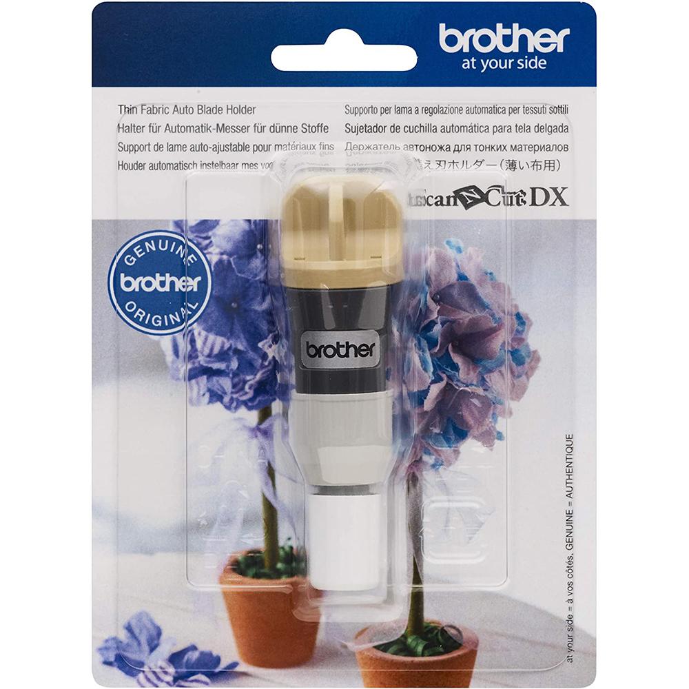 Brother Thin Fabric Auto Blade Holder For Use with ScanNCut Thin Fabric Auto Blade (CADXBLDQ1, Not Included)