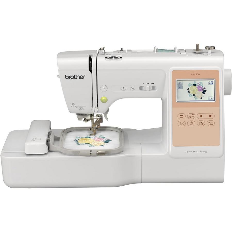 Brother LB5500 Computerized Sewing & Embroidery Machine
