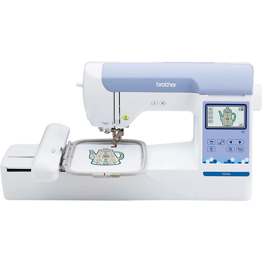 Brother PE900 WLAN Embroidery Machine