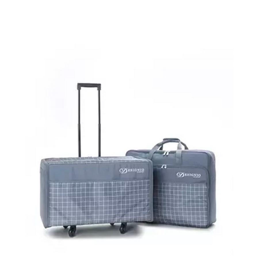 2 piece luggage set