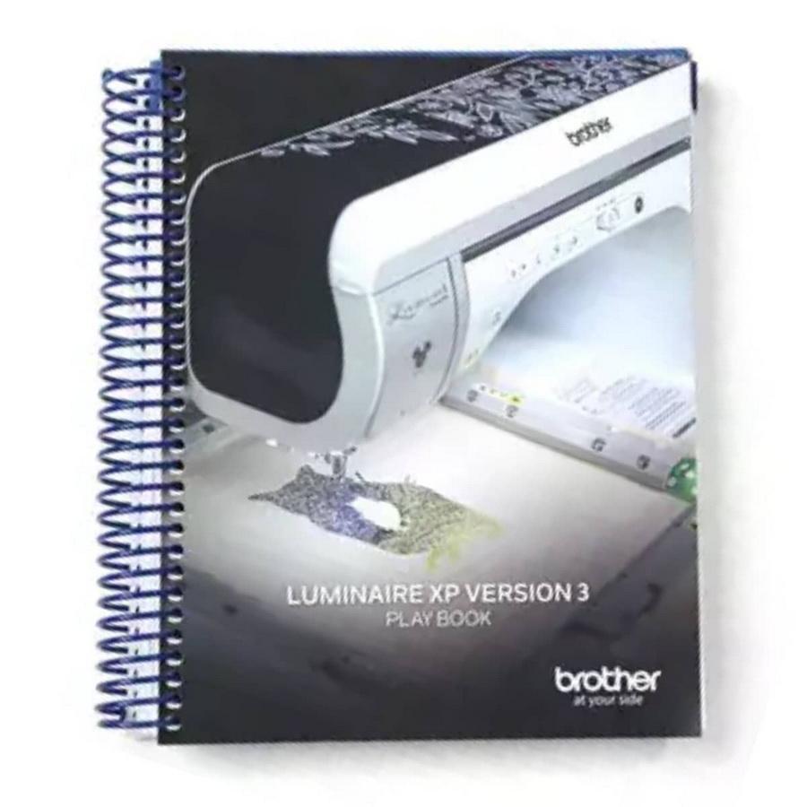 Brother Luminaire Innov-is XP3 Playbook (SAXP3BOOK)