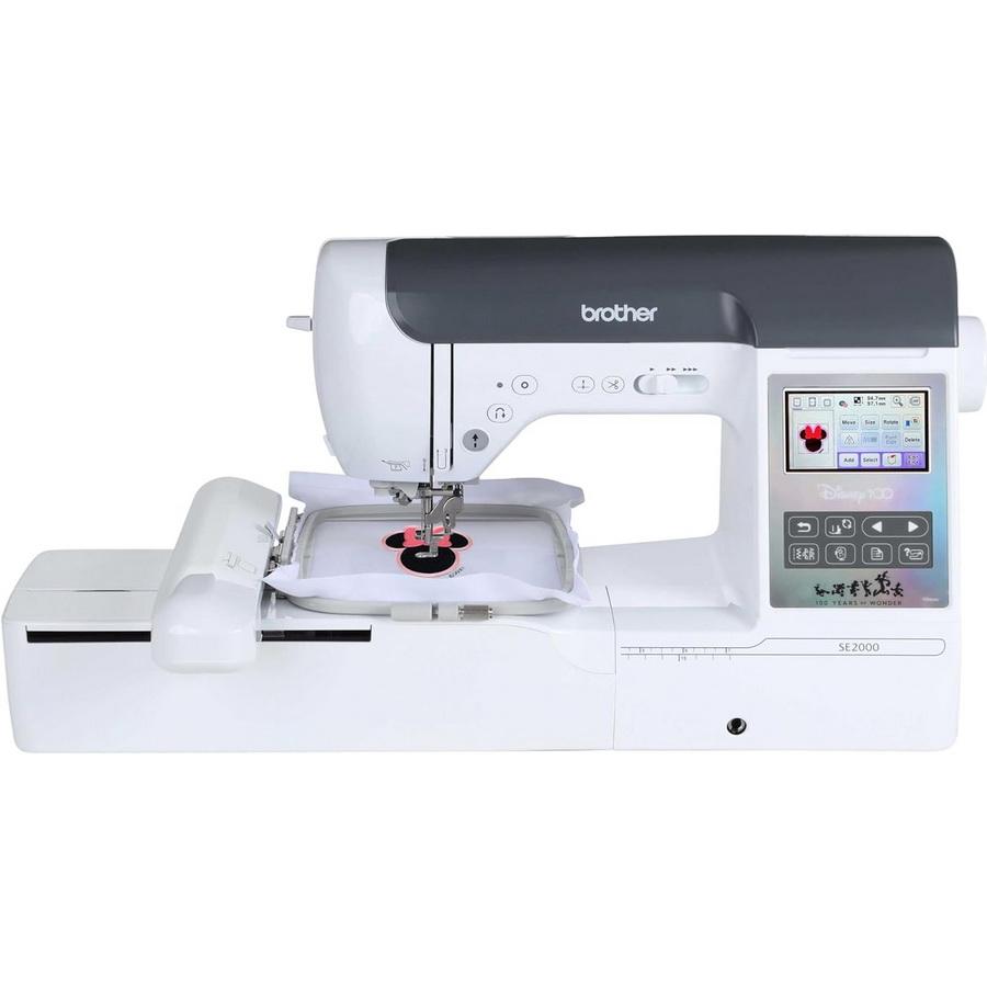 Brother Disney 100th Anniversary WLAN Sewing and Embroidery Combo Machine