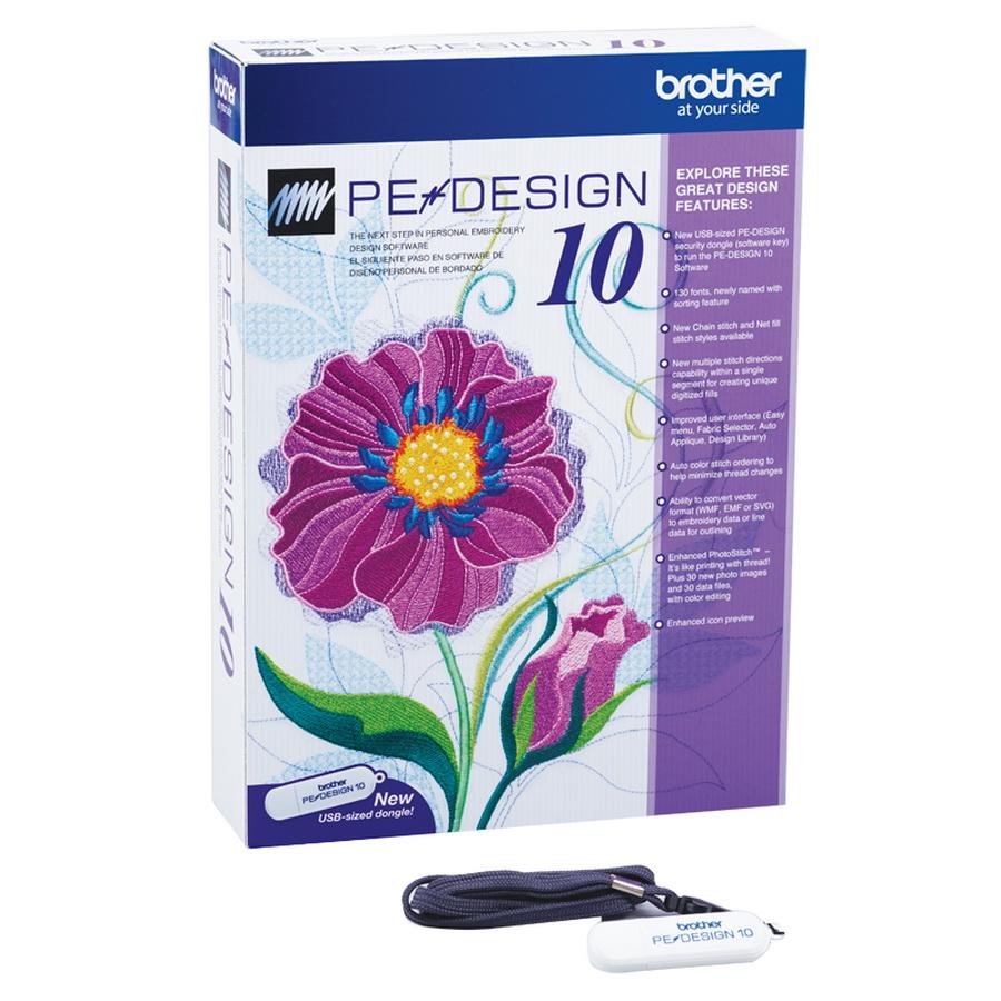 Brother PE-Design 10 Embroidery Software