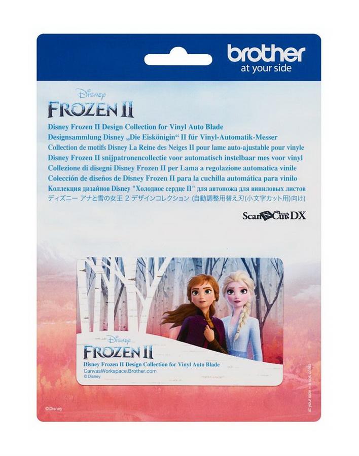 Brother Scan N Cut DX Series Disney 11: Frozen 2 Design Pattern Collection