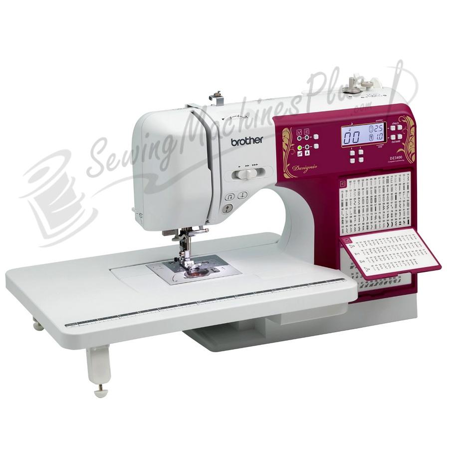 Brother Designio DZ3400 Sewing and Quilting