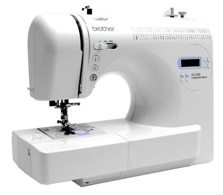 Brother HS-2500 Computerized Sewing and Quilting Machine