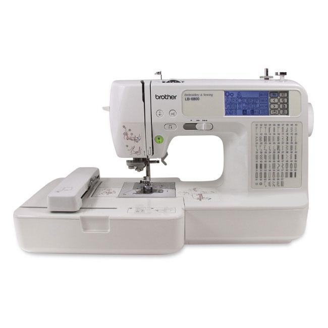 Brother LB6800 Project Runway Sewing & Embroidery FS w/Computer Connectivity
