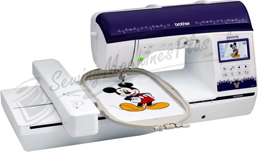 Brother Innov-is NQ3500D Combination Sewing & Embroidery Machine